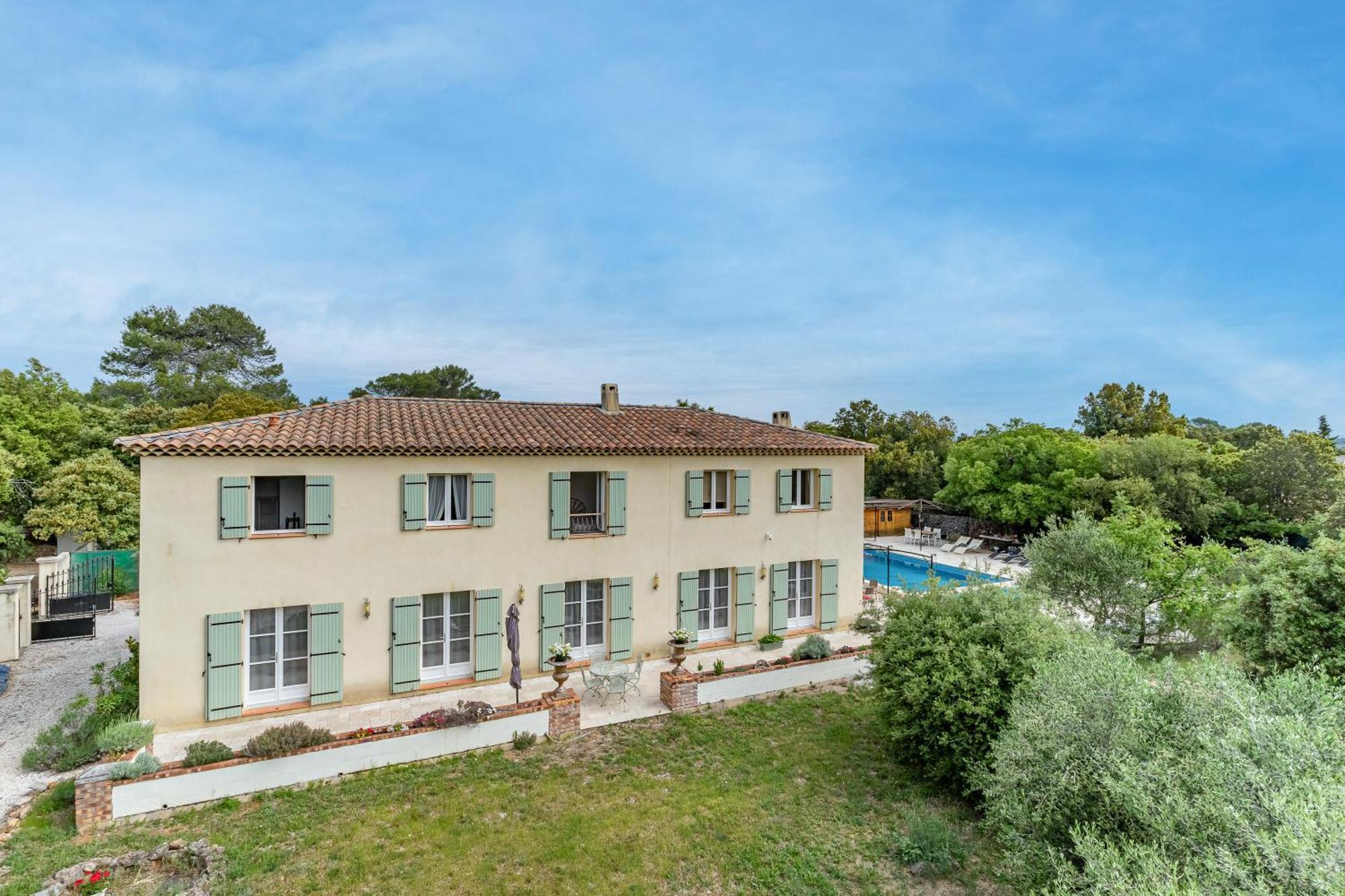 Le Manoir De Flassans Экстерьер фото